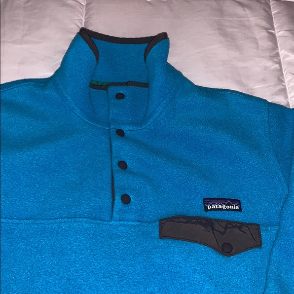 Patagonia fleece blue - Picture 2 of 3